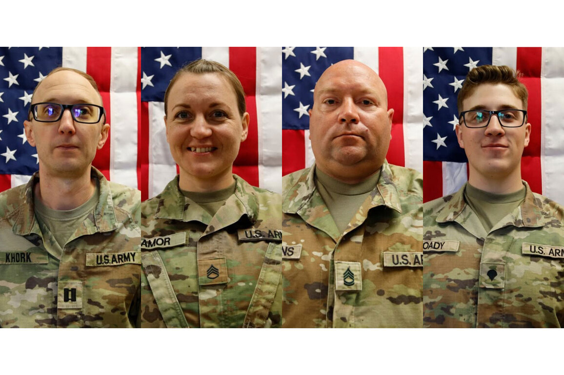 Pentagon identifies four soldiers killed in War; US Secretary of Army mourns death of soldiers