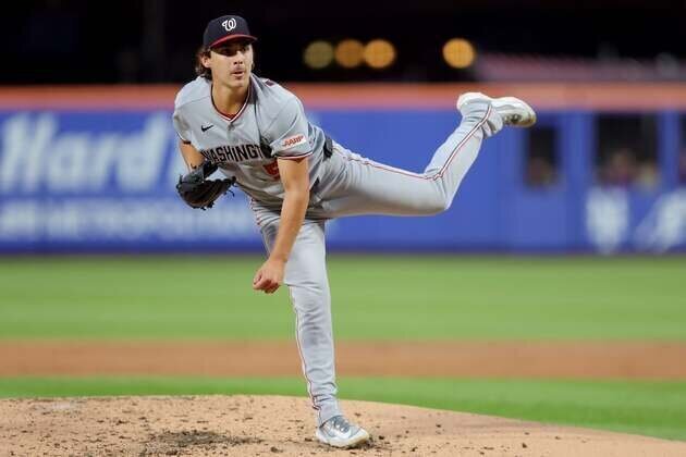 Mets rally in sixth, top Nationals in series opener