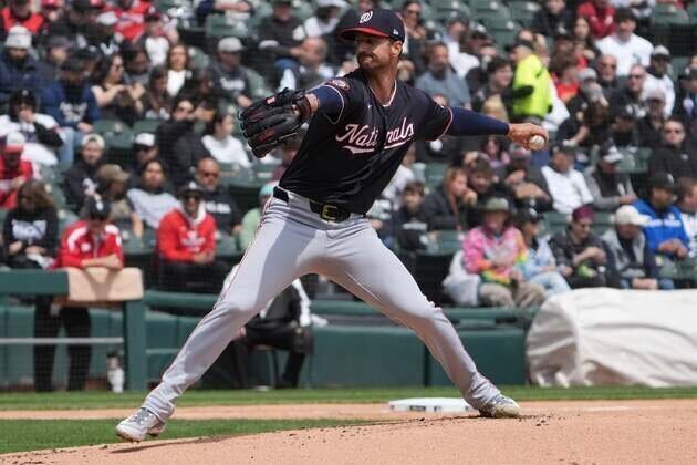 Jose Tena's HR in 10th helps Nationals edge White Sox