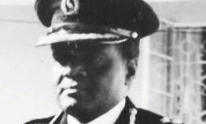 Former deputy IGP Zedekiah Etyang dies Former deputy IGP Zedekiah Etyang dies