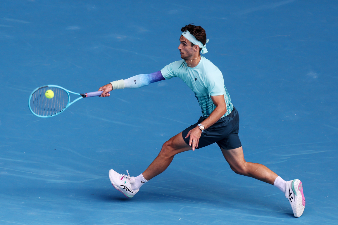 (SP)AUSTRALIA-MELBOURNE-TENNIS-AUSTRALIAN OPEN-MEN'S SINGLES-QUARTERFINALS