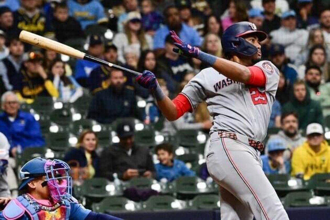 James Wood helps Nationals come back vs. mistake-prone Brewers