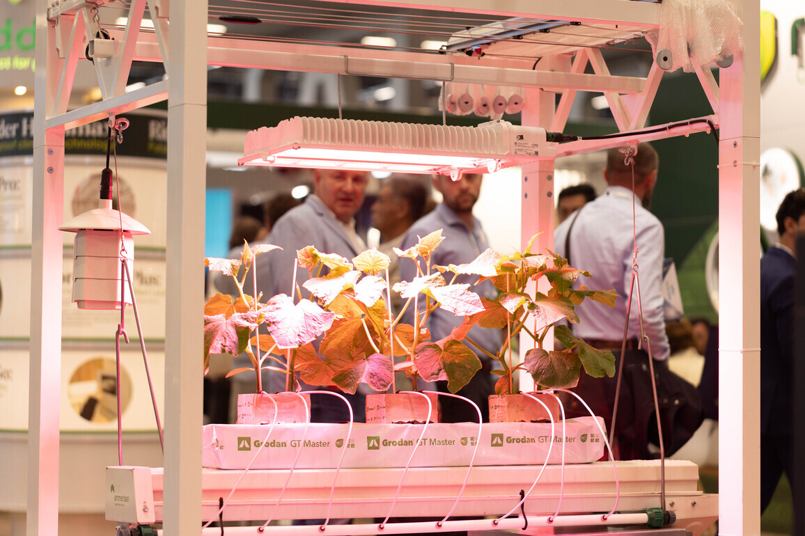 THE NETHERLANDS-AMSTERDAM-HORTICULTURE EXHIBITION