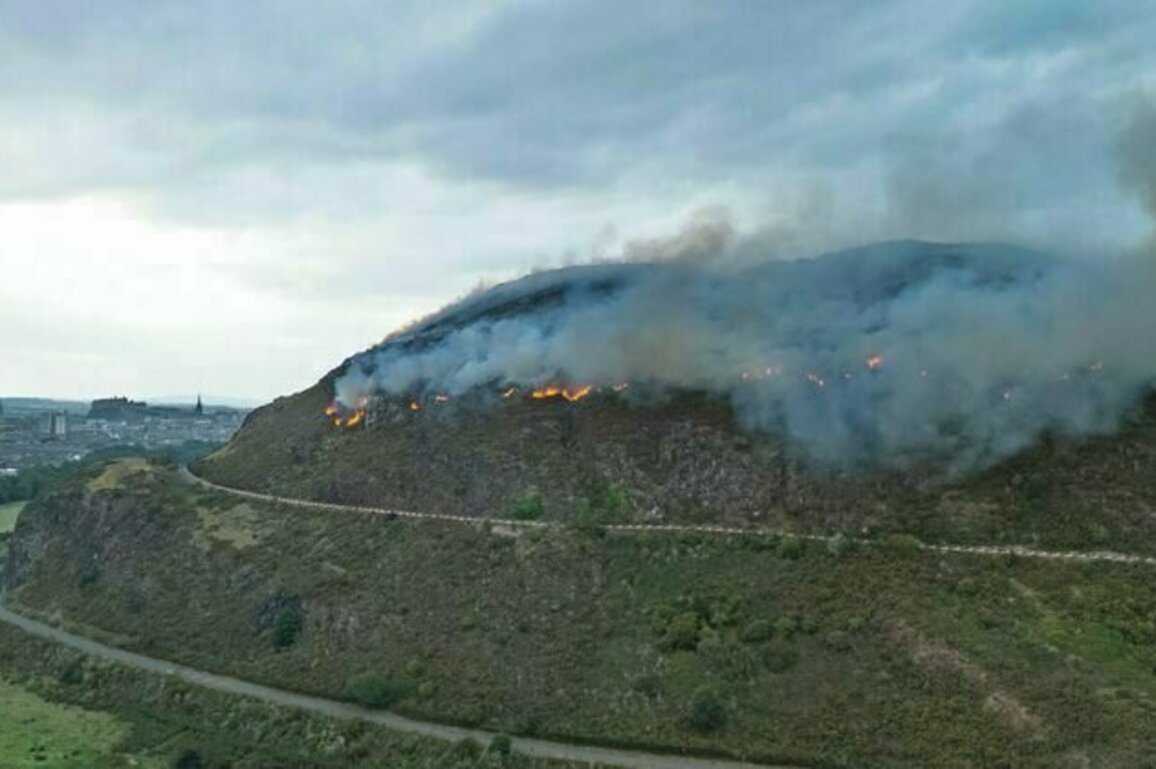 Why the Arthur's Seat burn is a cautionary tale for the UK's wildfire management strategy