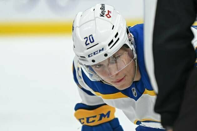 Sabres F Jiri Kulich out indefinitely with blood clot issue