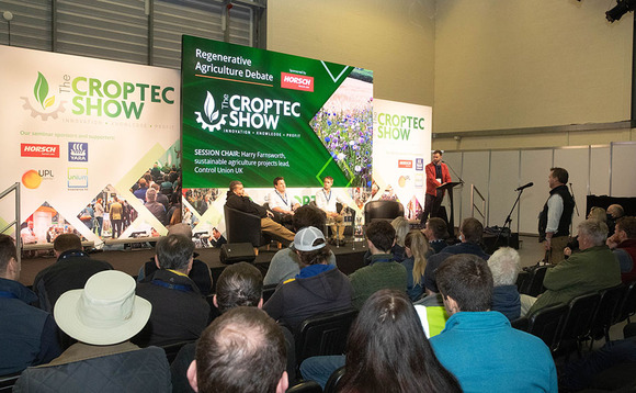 Innovations on display at the CropTec Show 2021