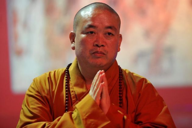 Ex-head of Shaolin Temple gets 24 years jail for embezzlement, bribery