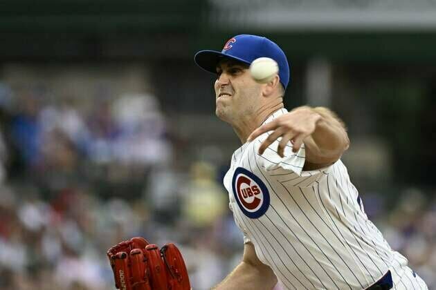 Matchup of All-Stars, NL's top teams when Cubs, Brewers open series