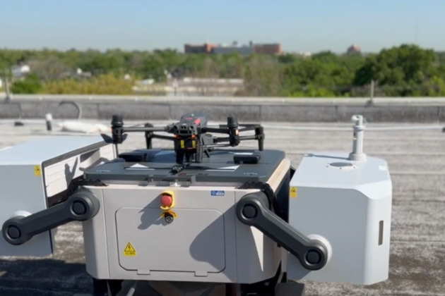 Texas PD expands DFR program after receiving approval to deploy drones remotely
