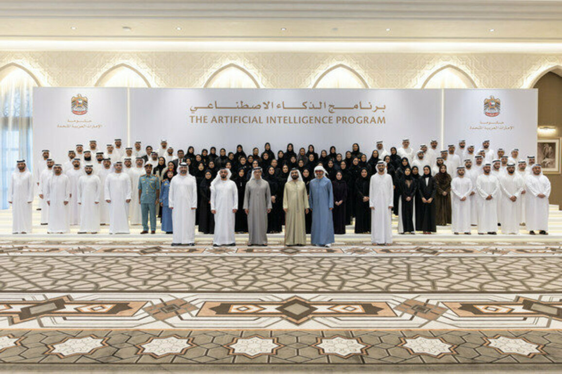 Mohammed bin Rashid honours graduates of Federal Artificial Intelligence Programme