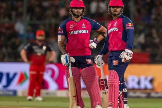 "We let it slip": Stand-in skipper Riyan Parag reflects on Royals' defeat against RCB