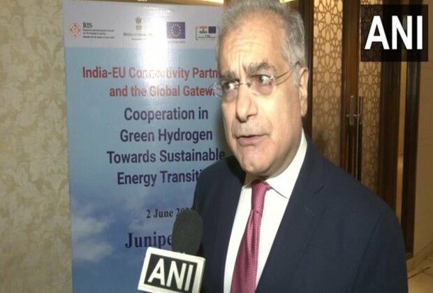 India, EU need to work together for green future: EU envoy