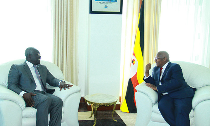 Kutesa hails outgoing Sudanese ambassador Kutesa hails outgoing Sudanese ambassador