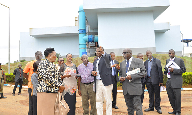 MPs applaud NWSC for service delivery MPs applaud NWSC for service delivery