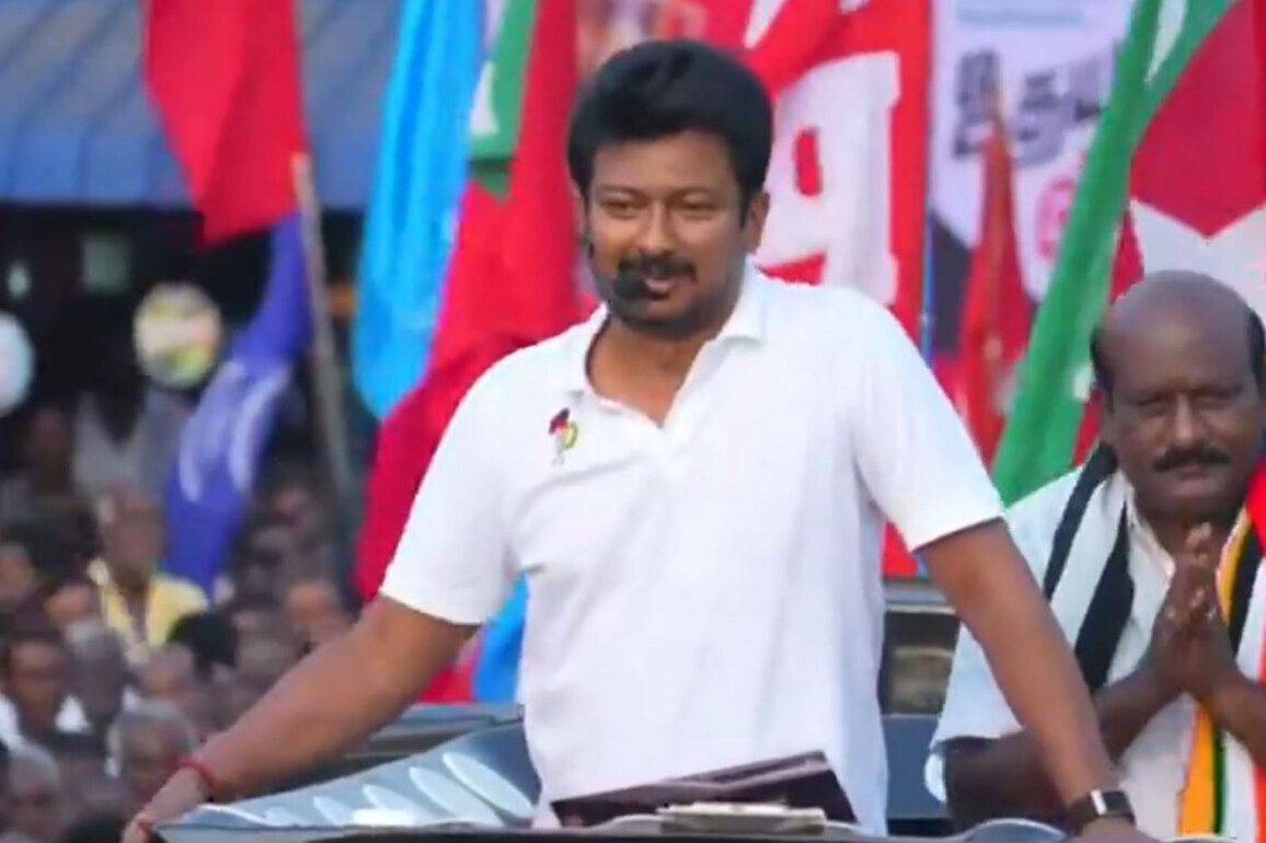 Tamil Nadu Dy CM Udhayanidhi Stalin campaigns for Govi Chezhiaan, seeks votes for DMK candidates ahead of polls