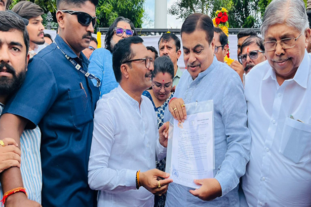 Traffic concerns cut short Nitin Gadkari's Pune tunnel project inspection