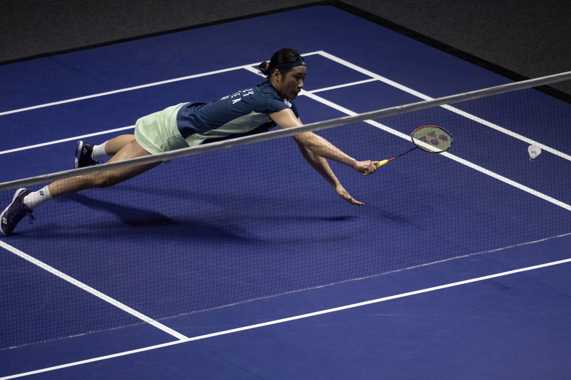 (SP)INDONESIA-JAKARTA-BADMINTON-INDONESIA OPEN-WOMEN'S SINGLES-SEMIFINAL