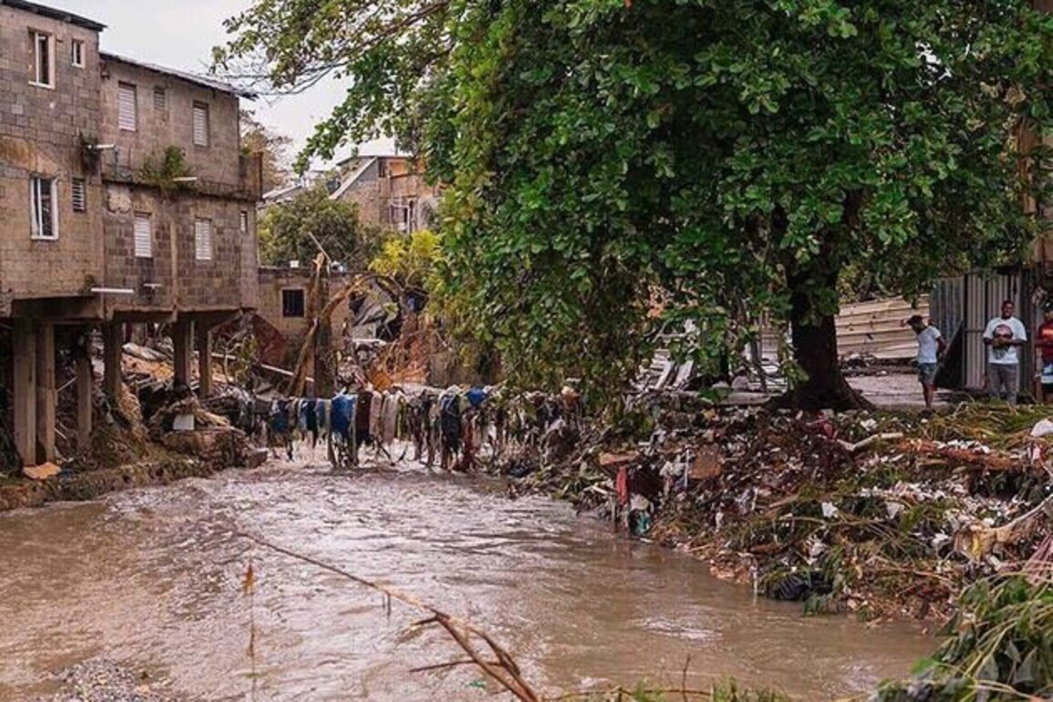 Four killed, 30,000 displaced by heavy rains in Dominican Republic