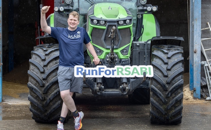 Fife dairy farmer secures London Marathon place after 12 years of ballot disappointment