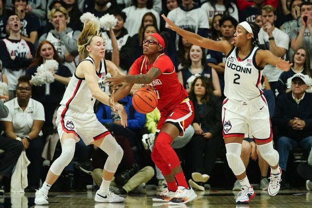 Maryland out of Top 25 for first time in 13 years