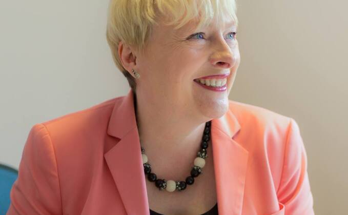 Dame Angela Eagle is the new Farming Minister.