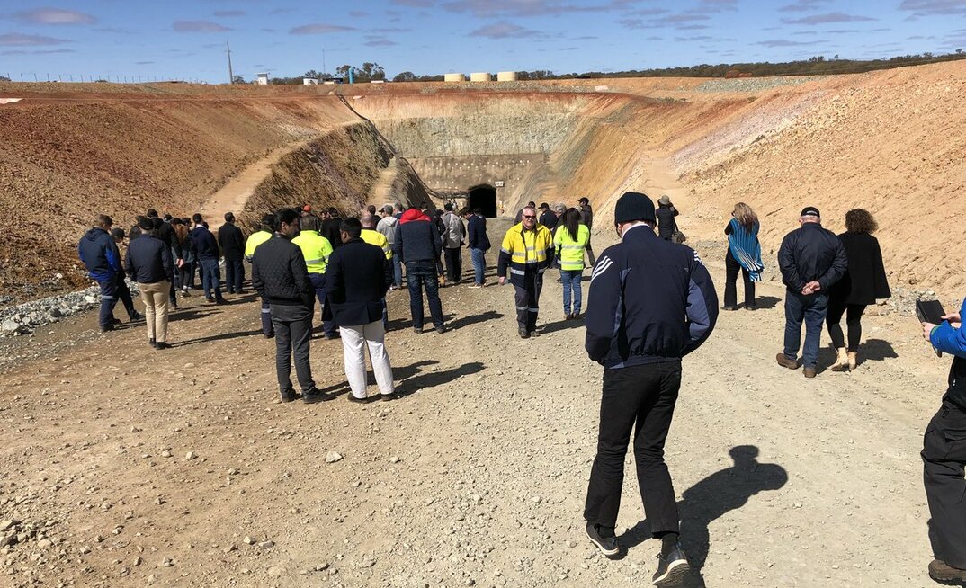 Sandfire reports DeGrussa Aboriginal artefact disturbance