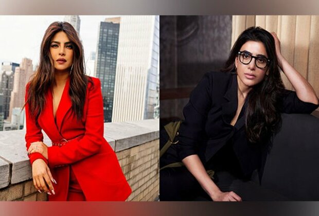 Priyanka Chopra welcomes Samantha Ruth Prabhu into the world of 'Citadel'