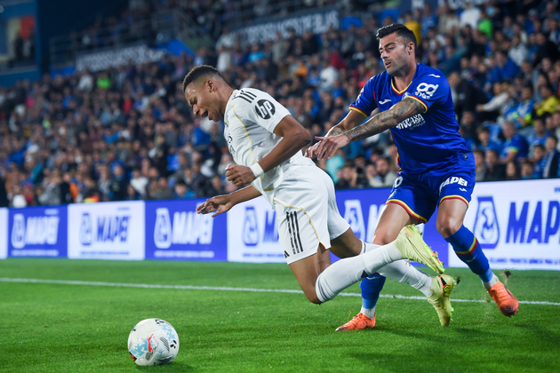 (SP)SPAIN-MADRID-FOOTBALL-LALIGA-REAL MADRID VS GETAFE CF