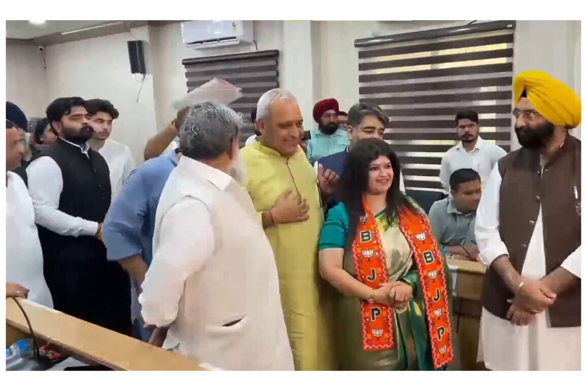 "BJP for development, Congress for destruction": Delhi Minister Sirsa predicts decisive victory in Ambala mayoral polls