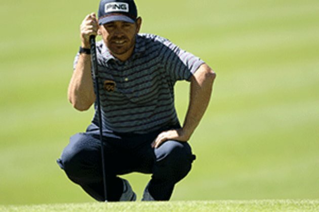 Pain gets the better of Oosthuizen as he hangs tough at Sun City