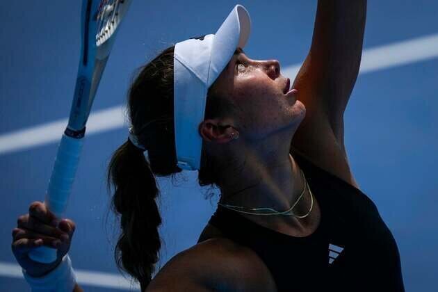 WTA roundup: Iva Jovic reaches Auckland quarterfinals