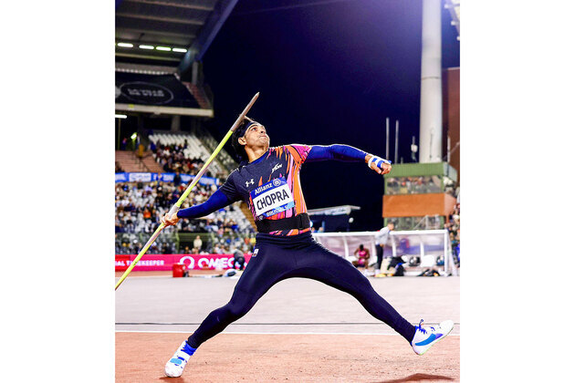 Neeraj Chopra set to compete in Lausanne Diamond League this month