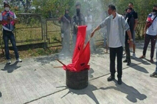 600 Reds' front group members surrender in Bulacan