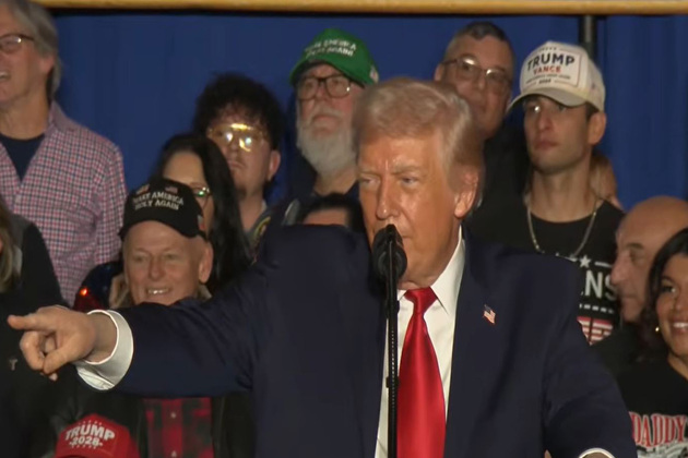 Trump leans on tariff record in Pennsylvania speech on affordability