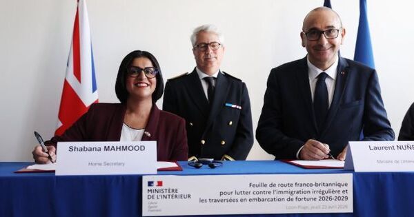 New deal by UK, France to cut migrants crossing English Channel