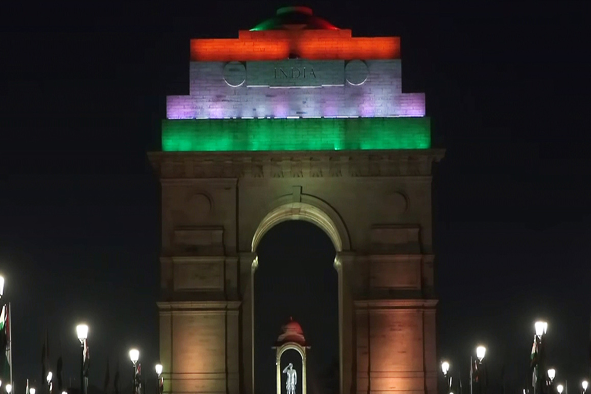 Trump highlights India Gate while planning triumphal arch construction in US