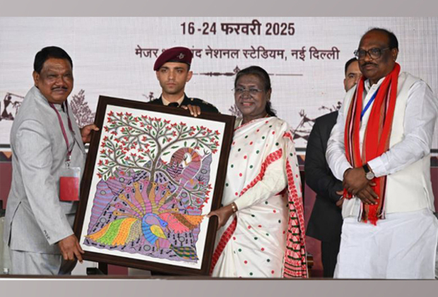 President Murmu inaugurates Aadi Mahotsav 2025, highlights development efforts for Tribal society