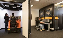 The Byrnecut Training and Induction Center featuring IM360-B underground mining simulators