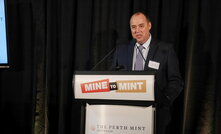  Jim Cooper in 2018. Photo: Gold Industry Group
