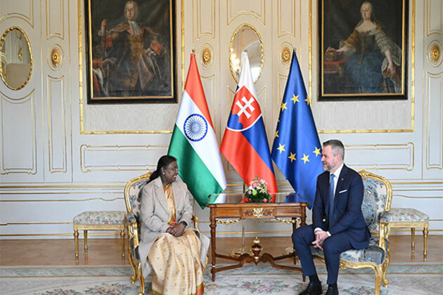 President Murmu, Slovakian counterpart Pellegrini agree to work towards strengthening bilateral ties