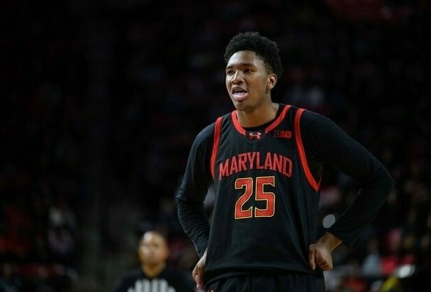 Derik Queen, No. 25 Maryland flying high with Iowa next