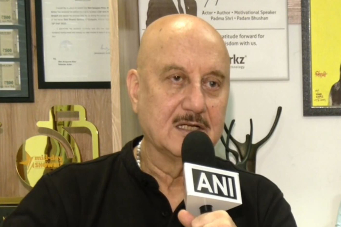"Its recall value is interesting": Anupam Kher on re-release of his directorial 'Tanvi The Great'