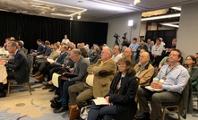  Audience listens to gold debate at the Silver & Gold Summit in San Francisco