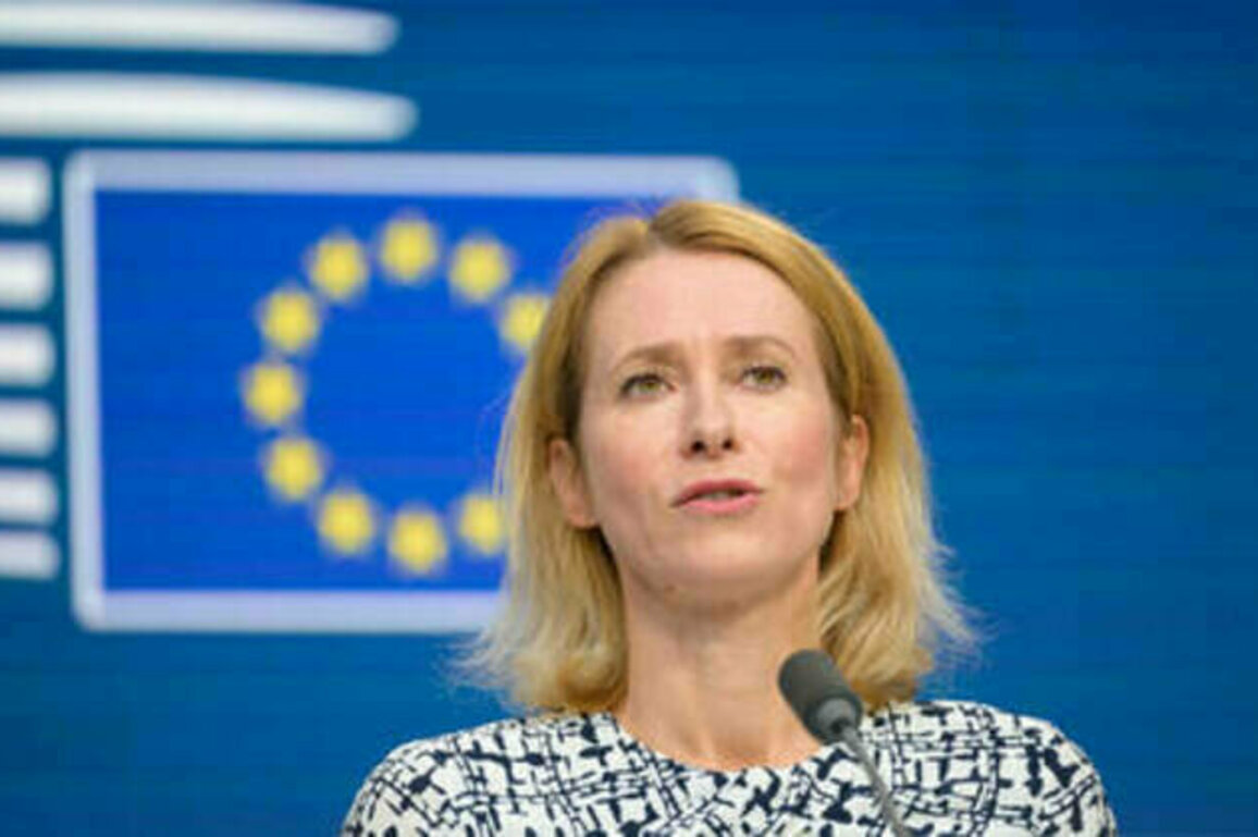 EU's Kallas reveals latest failure in passing new Russia sanctions