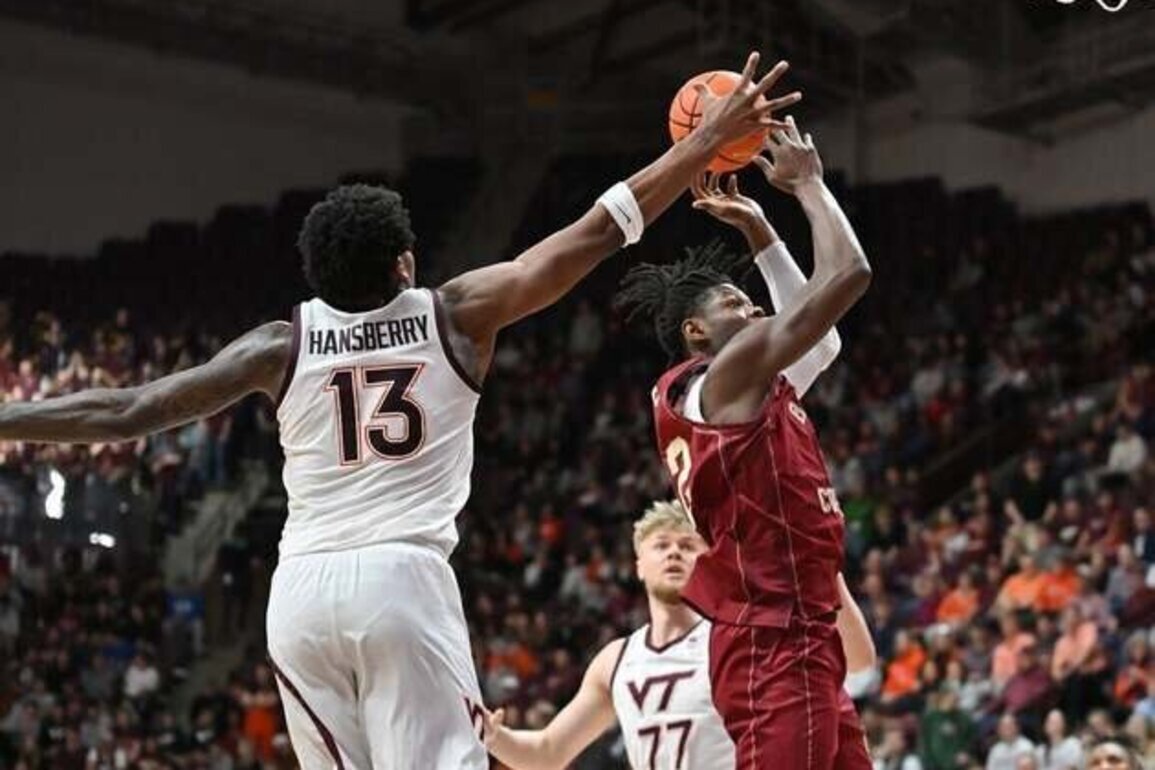 Virginia Tech leads start to finish in victory over Boston College