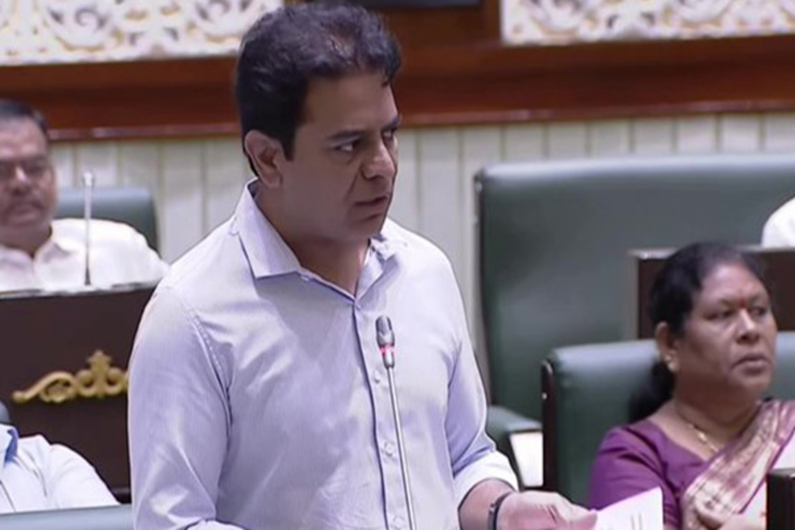 "Bring it on...": KTR hits out at Rahul Gandhi after Telangana CM orders CBI probe into Kaleshwaram project case