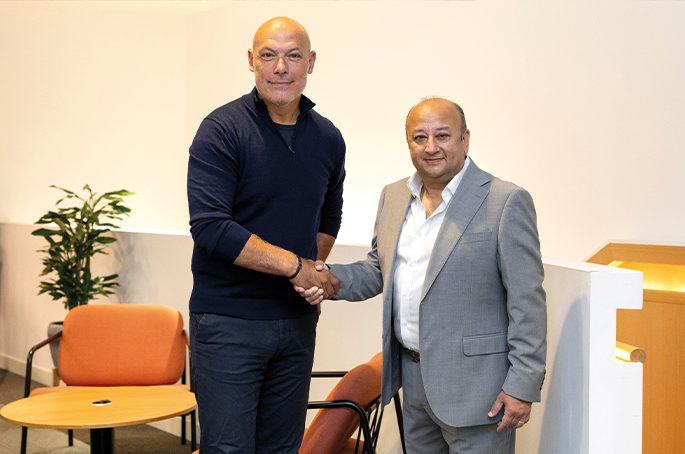 Howard Webb and Daksh Gupta