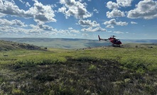 Rae copper ground, Nunavut, Canada