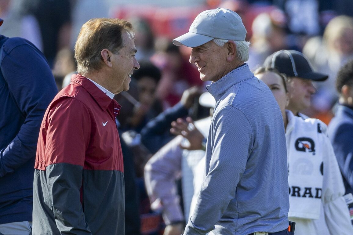 Tuberville- Trump and Saban could join forces to tackle NIL reform  hopes to talk tonight at UA