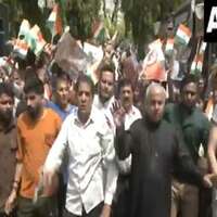 Dogra Front stages protest in Jammu, demands retaliation over Pahalgam attack